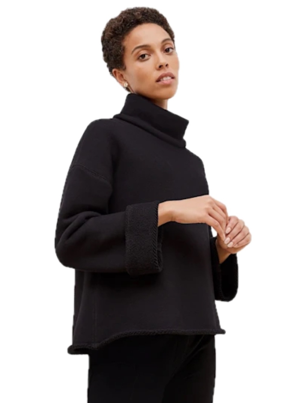 NWT M.M. LaFleur Sharon Plush Terry Top